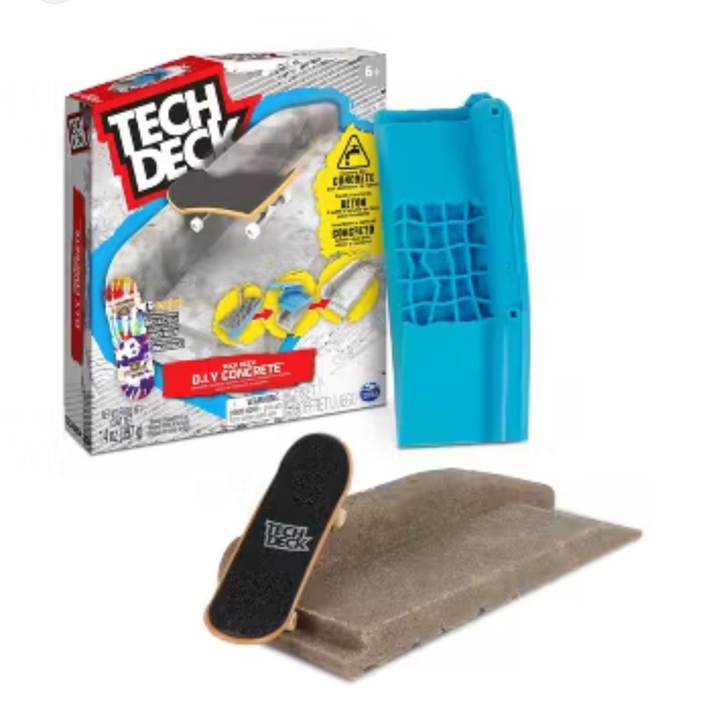 Tech Deck Danny Way Mega Half Pipe